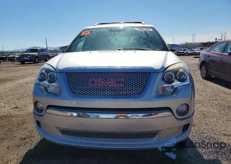 2012 GMC Acadia Denali from USA, damaged, VIN 1GKKRTED6CJ317957